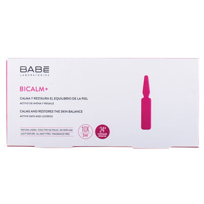 Концентрат для лица BABE LABORATORIOS (Бабе Лабораториос) для устранения проявлений купероза и раздражений на коже ампулы по 2 мл 10 шт