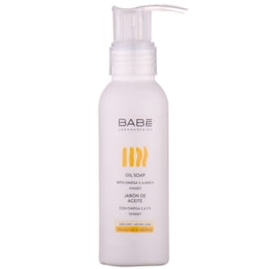 Мило рідке BABE LABORATORIOS (Бабе Лабораторіос) для сухої та атопічної шкіри на олійній основі Travel Size (Тревел сайз) 100 мл