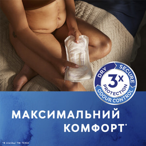 Прокладки урологические TENA (Тена) Lady Maxi InstaDry (Леди Макси Инстдрай) для женщин 12 шт