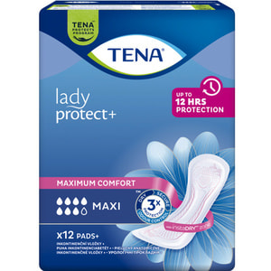 Прокладки урологические TENA (Тена) Lady Maxi InstaDry (Леди Макси Инстдрай) для женщин 12 шт