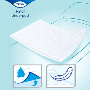 Пеленки гигиенические впитывающие TENA BED Normal (Тена Бед Нормал) размер 60 см х 90 см 30 шт