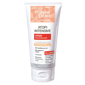 Крем для тіла HIRUDO DERM (Гірудо дерм) Atopic Program (Атопік Програм) насичений для сухої, дуже сухої та схильної до атопії шкіри 100 мл