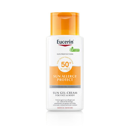 Крем-гель для лица и тела EUCERIN (Юцерин) Allergy Protection солнцезащитный с SPF50 150 мл