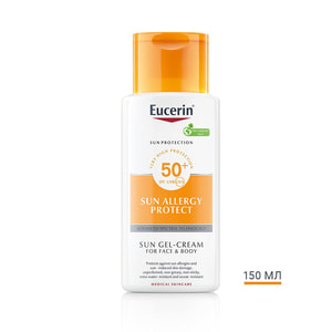 Крем-гель для обличчя та тіла EUCERIN (Юцерин) Allergy Protection сонцезахистний з SPF50 150 мл