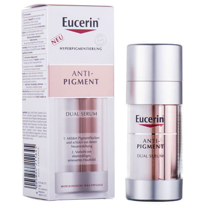 Сыворотка для лица EUCERIN (Юцерин) Anti Pigment для уменьшения гиперпигментации и для предотвращения ее повторного появления 30 мл