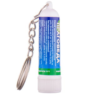 Праговеда карандаш для ингаляций средство гигиеническое для ухода за носовой полостью с эфирними маслами 1 шт