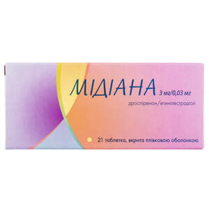 Мідіана табл. в/о №21