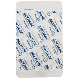 Дієтична добавка для регулювання мікрофлори кишечника Лактіалє Синбіотик (пробіотик+пребіотик) капсули 2 блістера по 15 шт