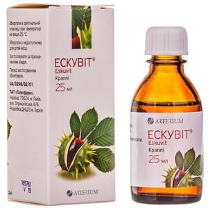 Эскувит капли фл. 25мл