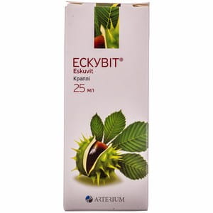 Эскувит капли фл. 25мл