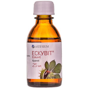 Эскувит капли фл. 25мл