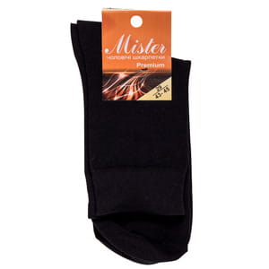 Носки мужские MISTER (Мистер) 5Н007 размер 29, гладь, цвет черный 1 пара