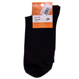 Носки мужские MISTER (Мистер) 5Н007 размер 29, гладь, цвет черный 1 пара