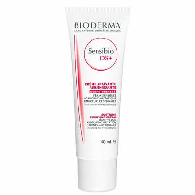 Крем для обличчя BIODERMA (Біодерма) Сансибіо ДС + для проблемної і чутливої шкіри 40 мл