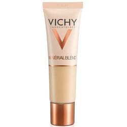 Крем для лица VICHY (Виши) Минералбленд тональный увлажняющий для придания коже естественного сияющего вида оттенок 01 30 мл