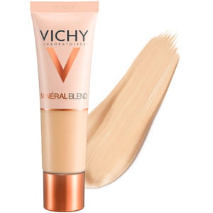 Крем для лица VICHY (Виши) Минералбленд тональный увлажняющий для придания коже естественного сияющего вида оттенок 01 30 мл