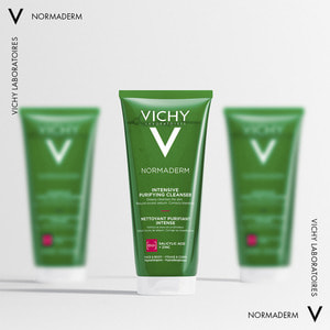 Гель для лица VICHY (Виши) Нормадерм Фитосолюшн для глубокого очищения жирной, склонной к недостаткам кожи 200 мл