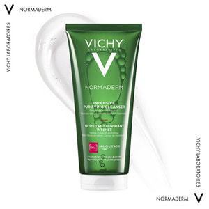 Гель для лица VICHY (Виши) Нормадерм Фитосолюшн для глубокого очищения жирной, склонной к недостаткам кожи 200 мл