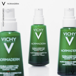 Флюїд для обличчя VICHY (Віши) Нормадерм зволожуючий подвійної дії для жирної, схильної до недоліків шкіри 50 мл