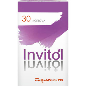 Инвитол капсулы при дисгормональных расстройствах у мужчин и женщин флакон 30 шт