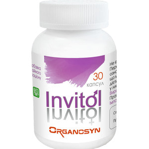Инвитол капсулы при дисгормональных расстройствах у мужчин и женщин флакон 30 шт