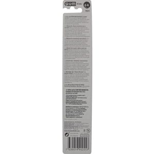 Зубна щітка дитяча GUM (Гам) Kids Monster (Кідс Монстер) для дітей від 3 до 6 років 1 шт