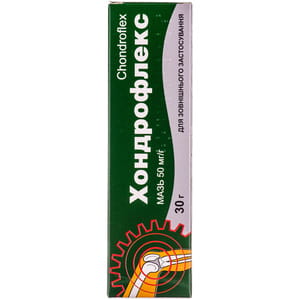 Хондрофлекс мазь 50мг/г туба 30г