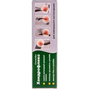 Хондрофлекс мазь 50мг/г туба 30г