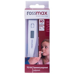 Термометр медичний електронний Rossmax (Росмакс) модель TG100