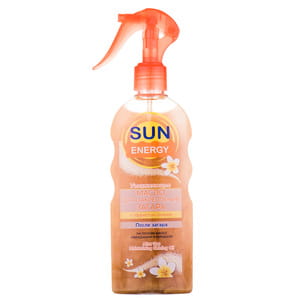 Олія для зміцнення засмаги SUN ENERGY (Сан Енерджі) з ефектом сяяння 200 мл