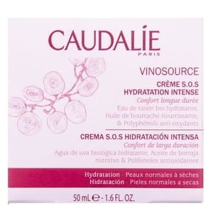 Крем для лица CAUDALIE (Кадали) Vinosource (Виносурс) интенсивный увлажняющий S.O.S 50 мл