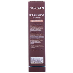 Шампунь для волос PARUSAN (Парусан) Brilliant Brown для женщин с формулой против выпадения волос 200 мл