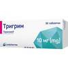 Тригрим табл. 10мг №30