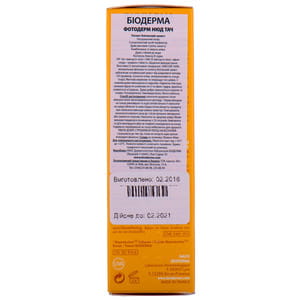 Флюїд для обличчя BIODERMA (Біодерма) Фотодерм Nude Touch (Нюд Тач) сонцезахисний тональний відтінок натуральний SPF 50+  40 мл