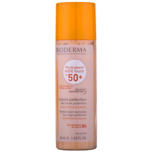 Флюїд для обличчя BIODERMA (Біодерма) Фотодерм Nude Touch (Нюд Тач) сонцезахисний тональний відтінок натуральний SPF 50+  40 мл
