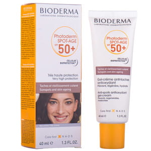Гель-крем для обличчя BIODERMA (Біодерма) Фотодерм Спот Ейдж сонцезахисний SPF50+ 40 мл