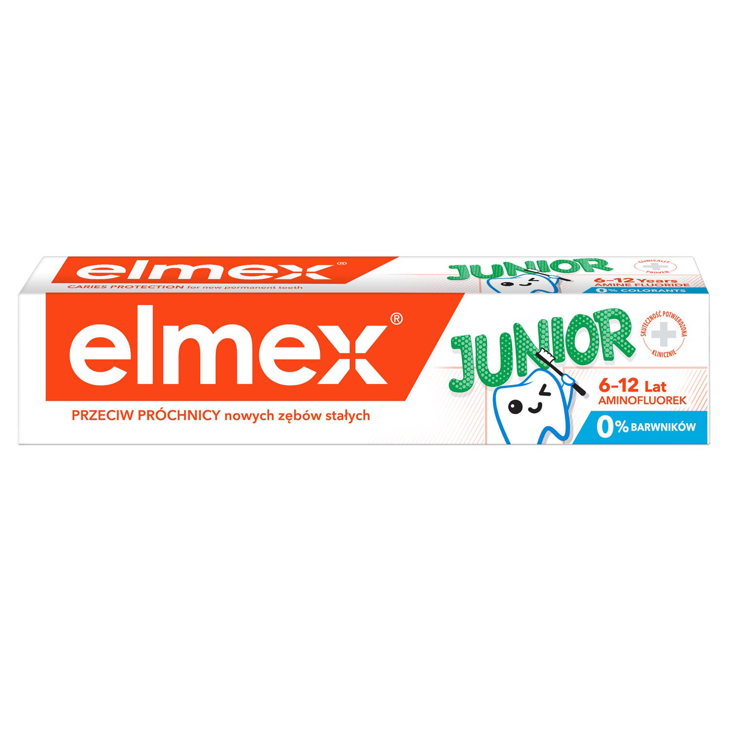 オレンジキッズ　12ヶ月分 Зубная паста детская COLGATE (Колгейт) Elmex (Элмекс) Юниор с 6 до