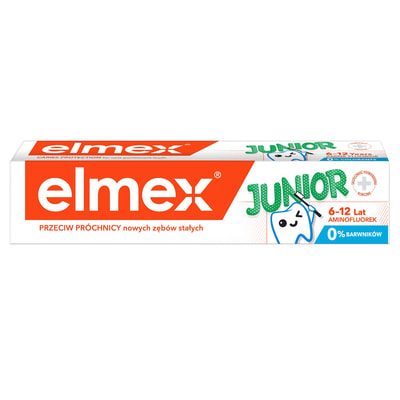 Зубна паста дитяча COLGATE (Колгейт) Elmex (Елмекс) Юніор з 6 до 12 років 75 мл