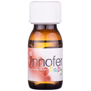 Innofer Baby (Іннофер Бебі) функціональне дитяче харчування для дітей з народження суспензія флакон 50 мл