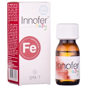Innofer Baby (Іннофер Бебі) функціональне дитяче харчування для дітей з народження суспензія флакон 50 мл