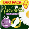 Прокладки гигиенические женские NATURELLA (Натурелла) Classic Camomile Night Duo (Классик) ночные с ромашкой 14 шт