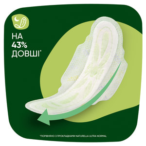 Прокладки гігієнічні жіночі NATURELLA (Натурелла) Ultra Night Singl (Ультра) нічні 7 шт