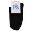 Носки мужские PS (Премьер сокс) арт. В8-4 спортивные цвет черный размер (стопа) 25 см 1 пара