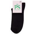 Носки мужские PS (Премьер сокс) арт. В8-4 спортивные цвет черный размер (стопа) 27 см 1 пара