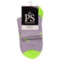 Носки мужские PS (Премьер сокс) Премиум арт. 558N демисезонные спорт цвет серый размер (стопа) 25 см 1 пара
