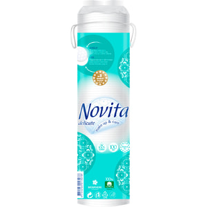 Ватные диски Novita (Новита) косметические 100 шт