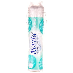Ватні диски Novita (Новіта) косметичні 100 шт