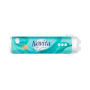 Ватные диски Novita (Новита) косметические 120 шт