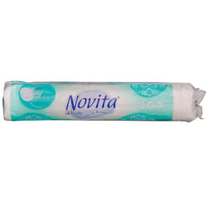 Ватные диски Novita (Новита) косметические 120 шт
