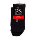Носки мужские PS (Премьер сокс) Премиум арт. 555 цвет черный размер (стопа) 29 см 1 пара